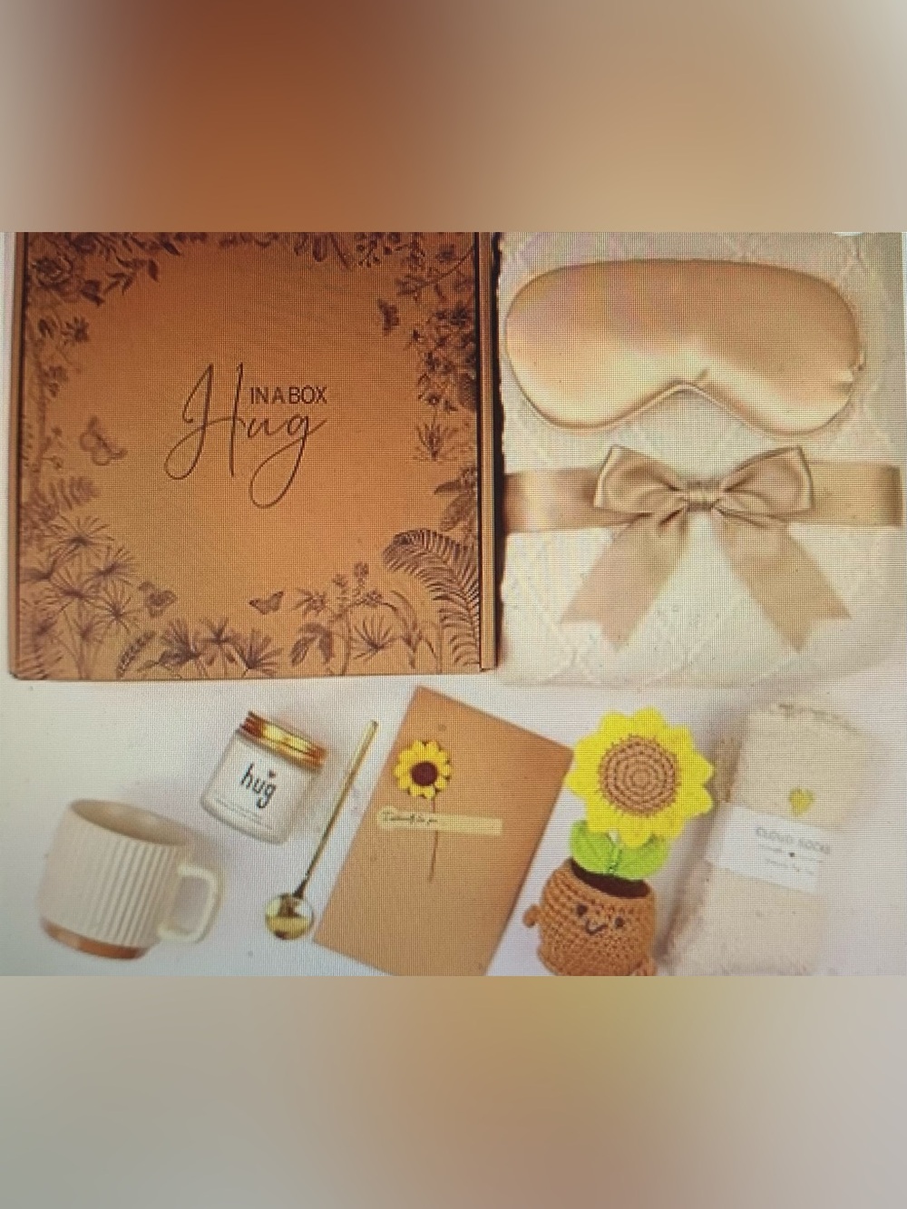 8-Piece Gift Set 
Hug In A Box Care Package